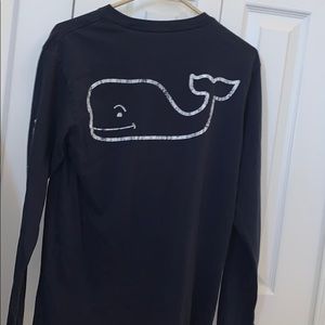 Mens Long Sleeve Vineyard Vines T-Shirt